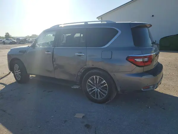 JN8AY2BB0R9853437 2024 NISSAN ARMADA - Image 2