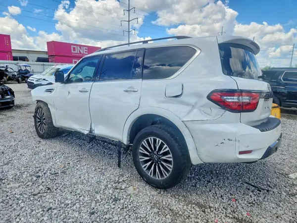 JN8AY2BB0R9854104 2024 NISSAN ARMADA - Image 2