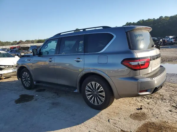 JN8AY2BB0R9854345 2024 NISSAN ARMADA - Image 2