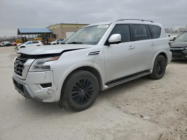 JN8AY2BB1M9792463 2021 NISSAN ARMADA - Image 1