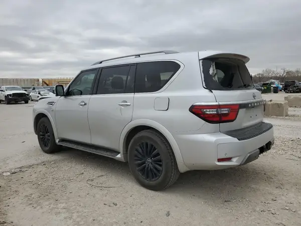 JN8AY2BB1M9792463 2021 NISSAN ARMADA - Image 2