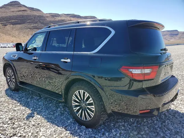 JN8AY2BB1M9795377 2021 NISSAN ARMADA - Image 2