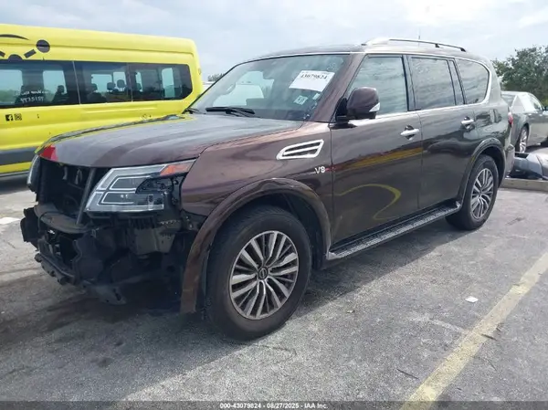 JN8AY2BB1N9813586 2022 NISSAN ARMADA - Image 2