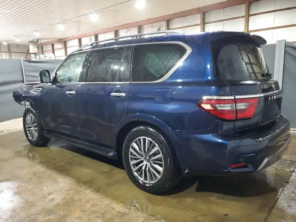 JN8AY2BB1P9833307 2023 NISSAN ARMADA - Image 2