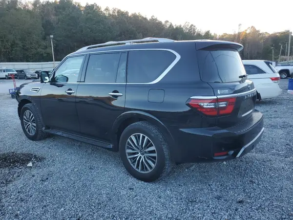 JN8AY2BB1R9850496 2024 NISSAN ARMADA - Image 2