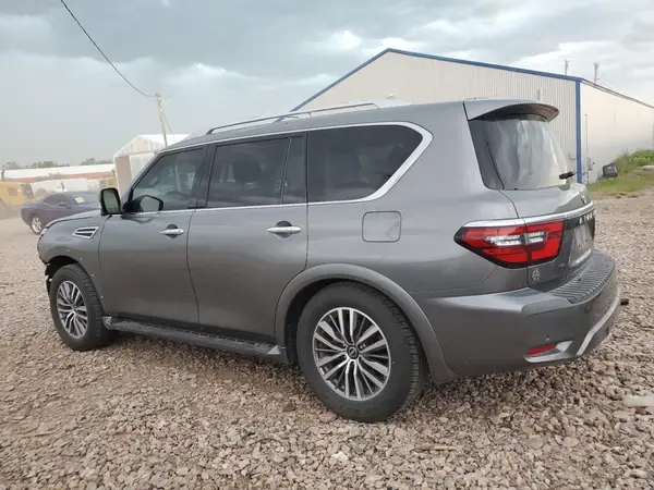 JN8AY2BB1R9851549 2024 NISSAN ARMADA - Image 2