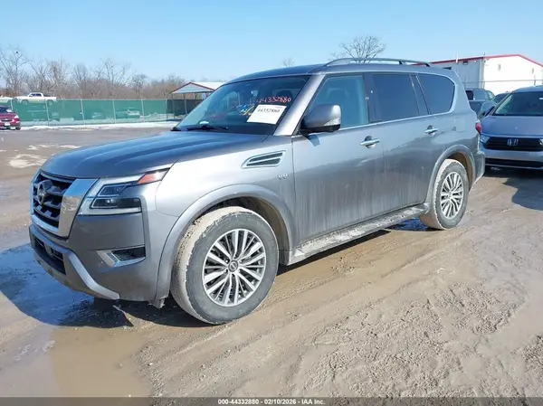 JN8AY2BB2M9790804 2021 NISSAN ARMADA - Image 2