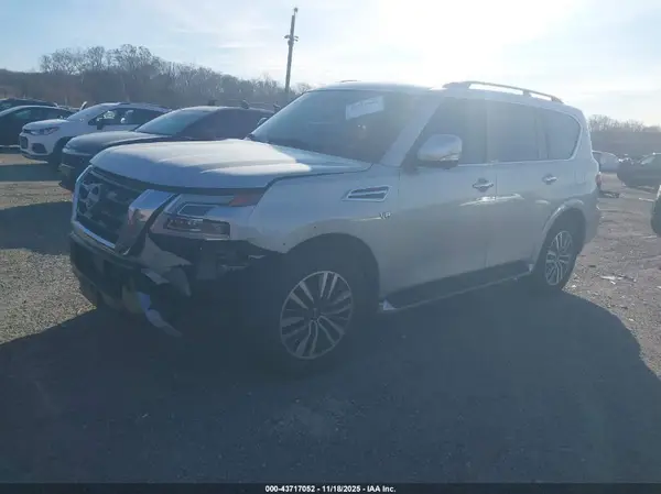 JN8AY2BB2M9793606 2021 NISSAN ARMADA - Image 2