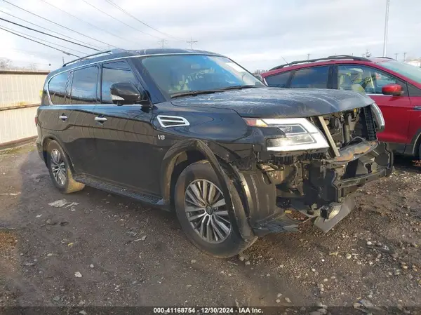 JN8AY2BB2M9795243 2021 NISSAN ARMADA - Image 1
