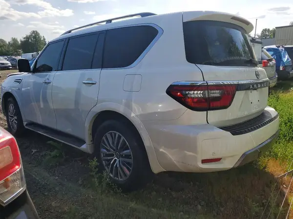 JN8AY2BB2M9795632 2021 NISSAN ARMADA - Image 2