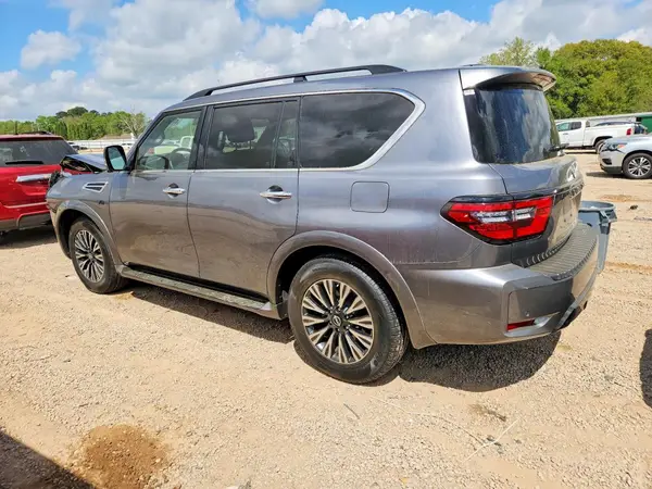 JN8AY2BB2N9813502 2022 NISSAN ARMADA - Image 2
