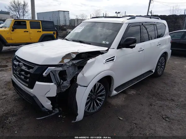 JN8AY2BB2P9832490 2023 NISSAN ARMADA - Image 2