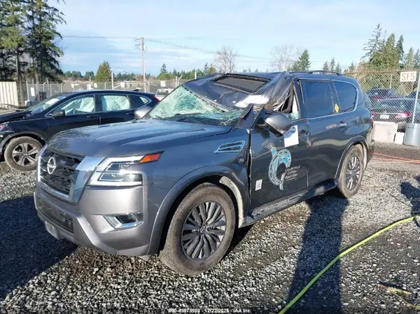 JN8AY2BB3M9792397 2021 NISSAN ARMADA - Image 2
