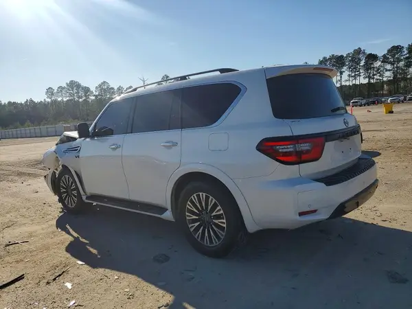 JN8AY2BB3M9792755 2021 NISSAN ARMADA - Image 2