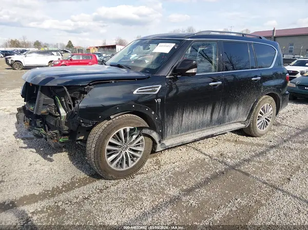 JN8AY2BB3M9792822 2021 NISSAN ARMADA - Image 2