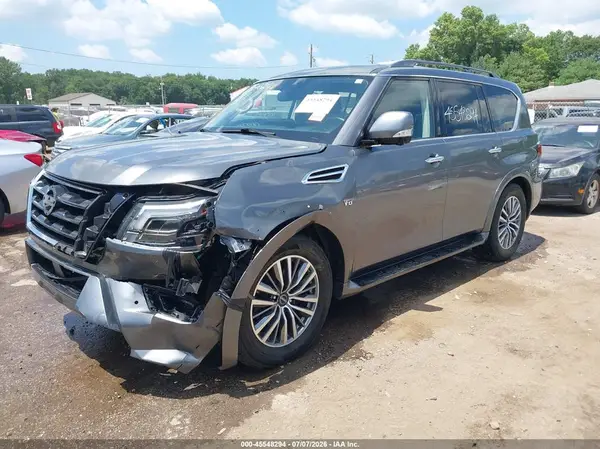 JN8AY2BB3M9794067 2021 NISSAN ARMADA - Image 2