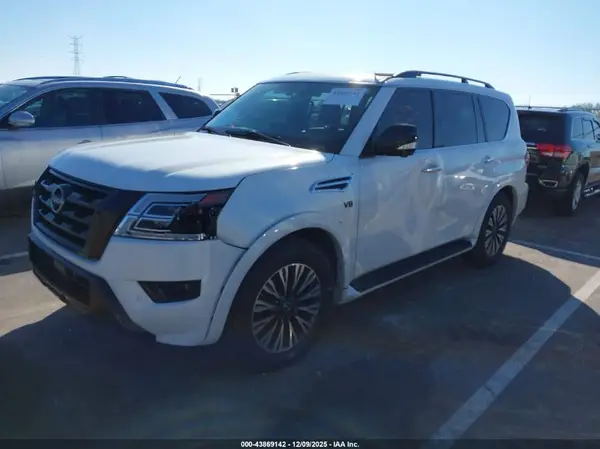 JN8AY2BB3N9810026 2022 NISSAN ARMADA - Image 2