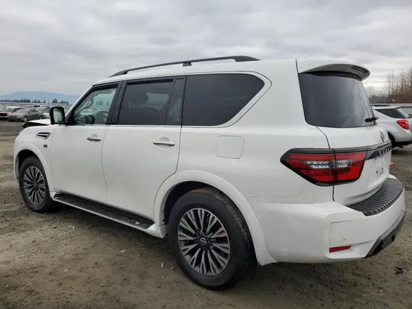 JN8AY2BB3N9810589 2022 NISSAN ARMADA - Image 2