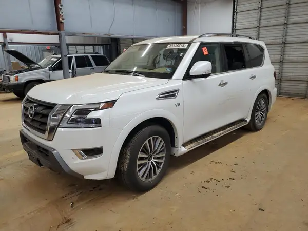 JN8AY2BB3N9812360 2022 NISSAN ARMADA - Image 1