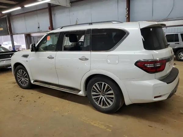 JN8AY2BB3N9812360 2022 NISSAN ARMADA - Image 2