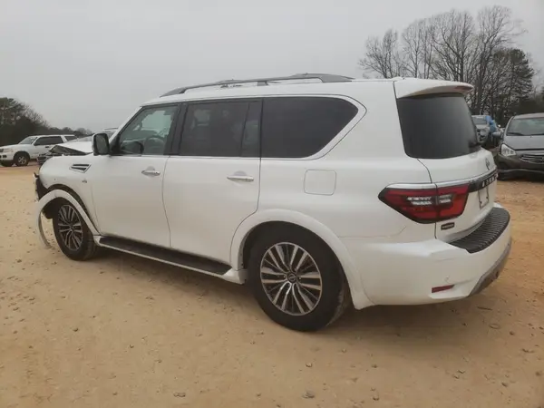 JN8AY2BB3N9812729 2022 NISSAN ARMADA - Image 2