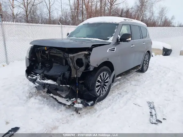 JN8AY2BB3R9850693 2024 NISSAN ARMADA - Image 2