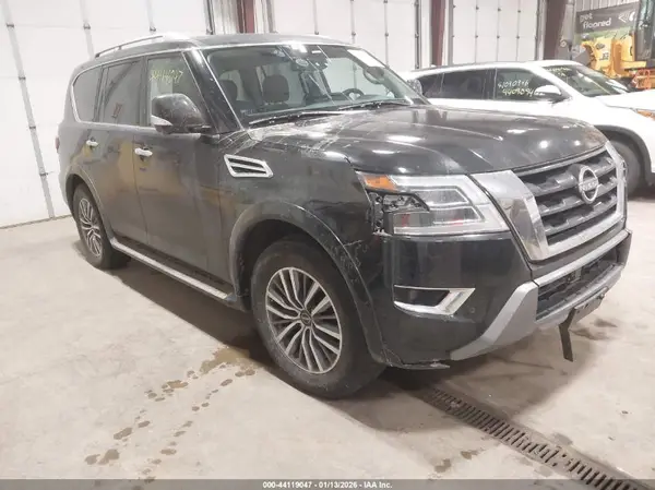 JN8AY2BB3R9853609 2024 NISSAN ARMADA - Image 1