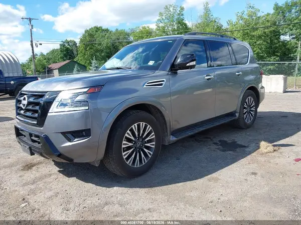 JN8AY2BB3R9854033 2024 NISSAN ARMADA - Image 2