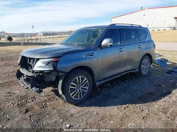 JN8AY2BB4M9792277 2021 NISSAN ARMADA - Image 2