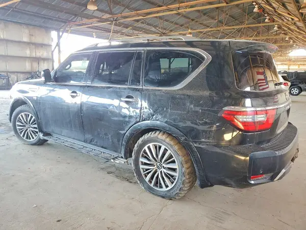 JN8AY2BB4M9793378 2021 NISSAN ARMADA - Image 2