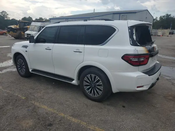 JN8AY2BB4M9794305 2021 NISSAN ARMADA - Image 2