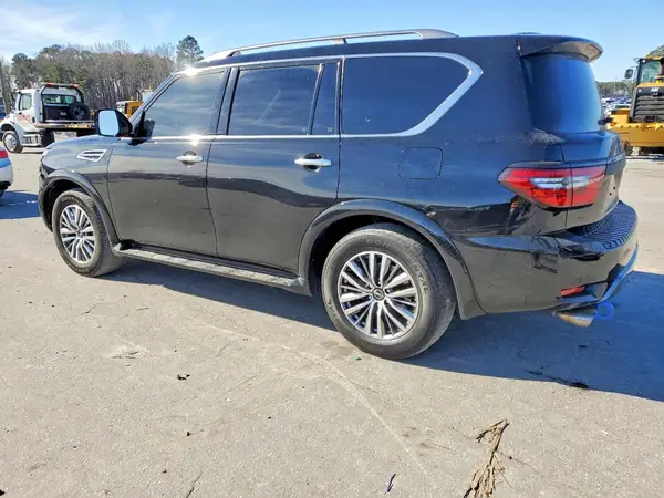 JN8AY2BB4N9812187 2022 NISSAN ARMADA - Image 2