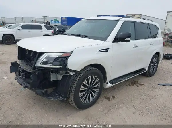 JN8AY2BB4P9837321 2023 NISSAN ARMADA - Image 2