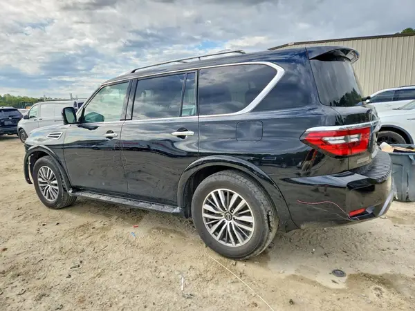 JN8AY2BB4R9850492 2024 NISSAN ARMADA - Image 2