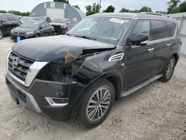 JN8AY2BB5M9791509 2021 NISSAN ARMADA - Image 1