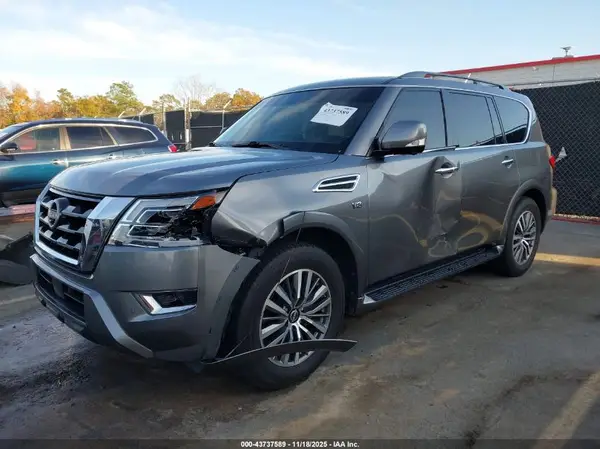 JN8AY2BB5M9793051 2021 NISSAN ARMADA - Image 2