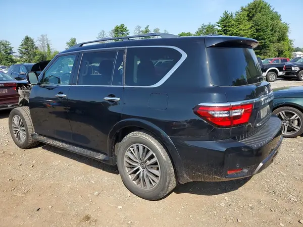 JN8AY2BB5M9795351 2021 NISSAN ARMADA - Image 2