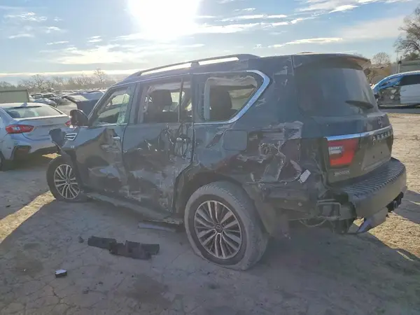 JN8AY2BB5N9814059 2022 NISSAN ARMADA - Image 2
