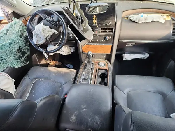 JN8AY2BB5N9814059 2022 NISSAN ARMADA - Image 8