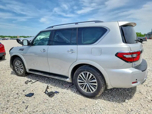 JN8AY2BB5N9814255 2022 NISSAN ARMADA - Image 2