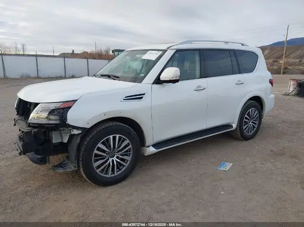 JN8AY2BB5R9852395 2024 NISSAN ARMADA - Image 2