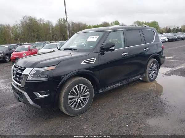 JN8AY2BB5R9853725 2024 NISSAN ARMADA - Image 2