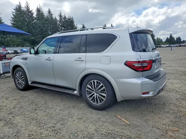 JN8AY2BB6M9791423 2021 NISSAN ARMADA - Image 2