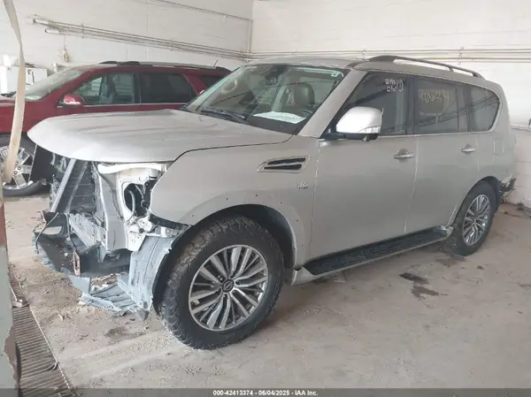 JN8AY2BB6M9791714 2021 NISSAN ARMADA - Image 2