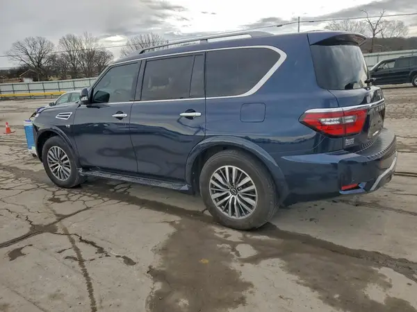 JN8AY2BB6M9794466 2021 NISSAN ARMADA - Image 2