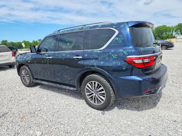 JN8AY2BB6N9813065 2022 NISSAN ARMADA - Image 2