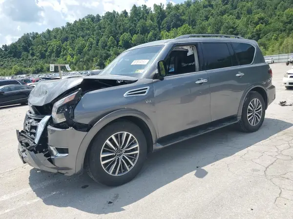 JN8AY2BB6N9813177 2022 NISSAN ARMADA - Image 1
