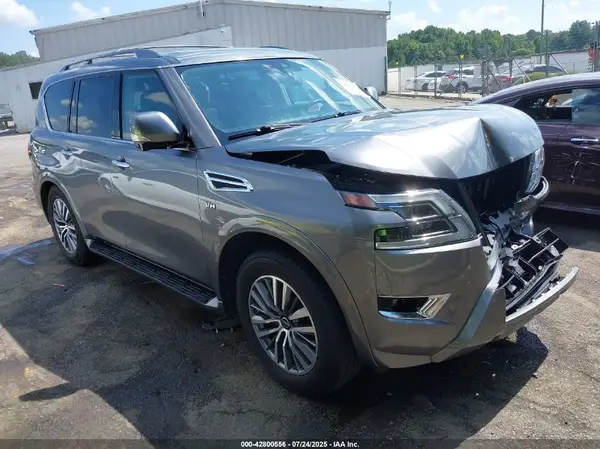 JN8AY2BB6N9815169 2022 NISSAN ARMADA - Image 1