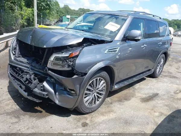 JN8AY2BB6N9815169 2022 NISSAN ARMADA - Image 2