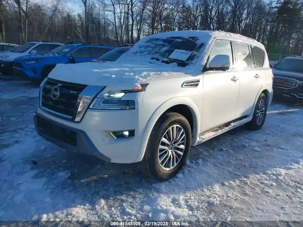 JN8AY2BB6P9833433 2023 NISSAN ARMADA - Image 2